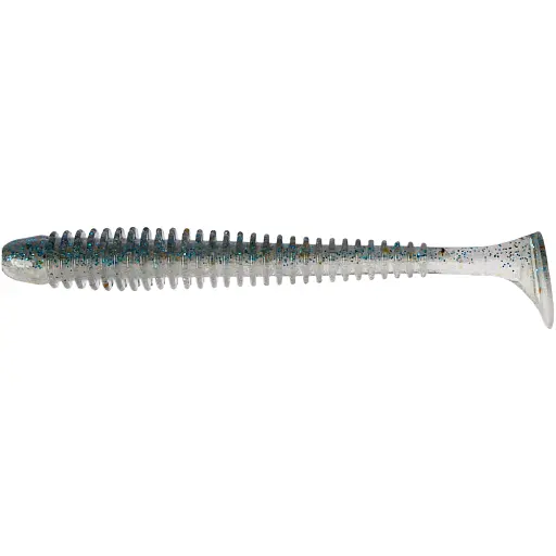 Силікон Keitech Swing Impact 3" EA#22 electric silver shi 10 шт/уп