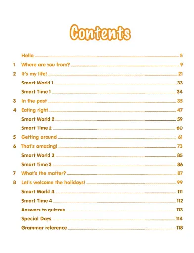 Smart Junior 4. Student's Book (for Ukraine, НУШ) - фото 2