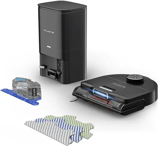 Робот-пылесос Rowenta X-Plorer Serie 240+ AI Animal & Allergy автон. работа до 120 мин черный - фото 4