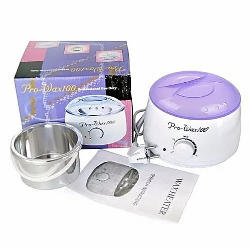 Воскоплав баночний Pro Wax 100 для депіляції нагрівач для гарячого воску з терморегулятором - фото 5