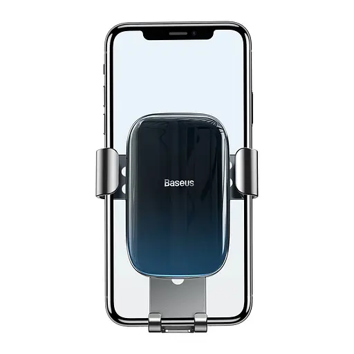 Автотримач для телефона Baseus Glaze Gravity Car Mount Black - фото 6