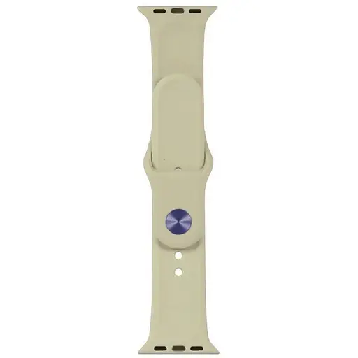 Ремінець Apple Watch Silicone 38/40/41 мм Stone L (11) (10) - фото 1