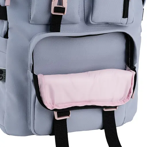 Рюкзак GoPack Education Teens 2500L сірий Сірий (GO26-2500L-1) - фото 12