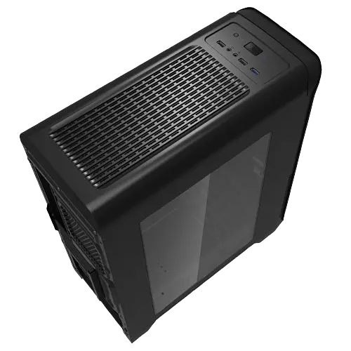 Корпус GameMax H602 Black (H602-BK) - фото 2