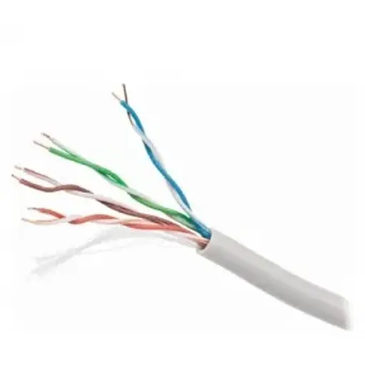 Кабель FTP, CCA, для внутрішньої прокладки, 4x2x0,51 мм, Cablexpert, бухта 100 м, категорія 6e (FPC-6004-L/100)