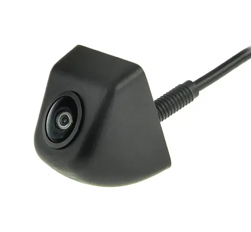 Универсальная автомобильная видеокамера заднего вида, пирамидальная камера для автомобиля, IP67, 12 В, черная - фото 4
