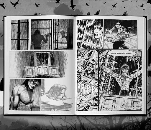 Ворон. Спеціальне видання (+ унікальна кінообкладинка) - фото 10