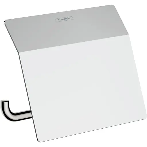 Держатель туалетной бумаги Hansgrohe AddStoris закрытый хром 41753000 Хром - фото 1