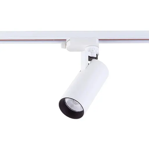 Трековий Світильник MJ-Light 8812-3T 10W WH 3000K - фото 1