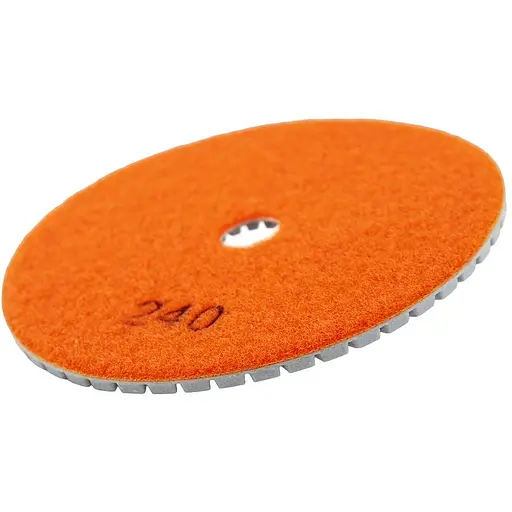 Круг алмазний Alloid Building Tools шліфувальний на липучці 125 мм зерно 240 (DD-125240) - фото 3