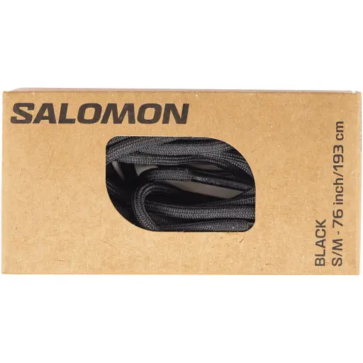 Шнурки Salomon Forces Spare Lace 193 Black - фото 1