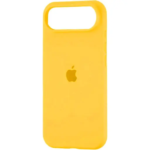 Чехол Silicone Case для Apple iPhone Air Canary Yellow AA [145444] - фото 1