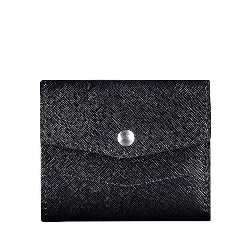 Шкіряний гаманець 2.1 чорний Blackwood - фото 7