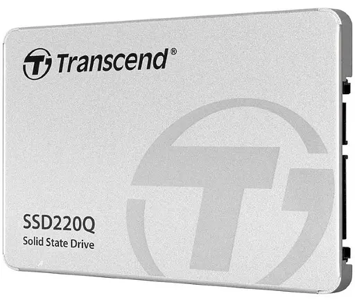Накопичувач ССД - SSD Transcend SSD220Q 500 GB (TS500GSSD220Q) - фото 2