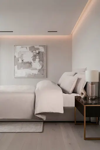 Постельное белье Mona Frezya Violet Сатин Делюкс La Romano pbe0051969 - фото 2