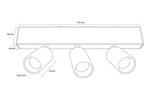 Трековий Світильник MJ-Light Magnet TS-SLC78007/3X7W NW 4000K - фото 10