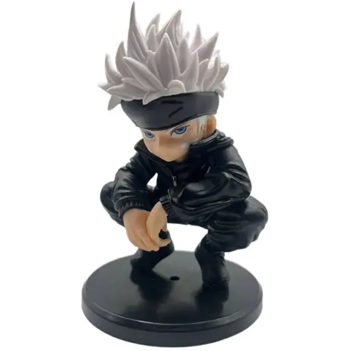 Коллекционная фигурка Магичская битва Годжо Jujutsu Kaisen Gojo 13 см Китай CF JK G 13 - фото 1
