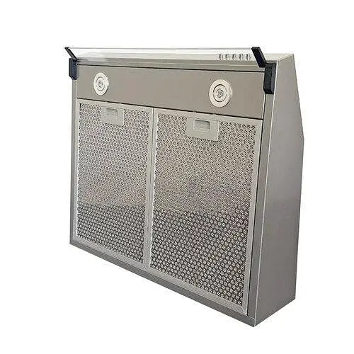 Плоская вытяжка Artel ART-0960 PUNTO Grey - фото 3