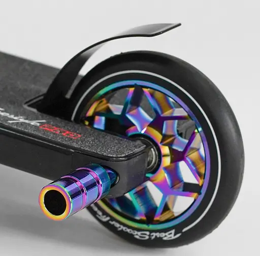 Самокат трюковой N 43005 Best Scooter HIC-система, з принтом - фото 7