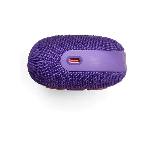 Акустична система JBL Clip 5 Purple (JBLCLIP5PUR) - фото 4