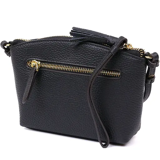 Жіноча шкіряна сумка Vintage 21х14х4.5 см sum0020316 - фото 2