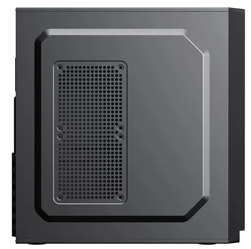 Корпус GameMax MT519-NP-2U3-CR без блока питания, черный (MT519-NP-2U3-CR) - фото 7