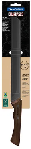 Ніж для нарізки Tramontina Churrasco Black 253 мм kuh0015796 - фото 2
