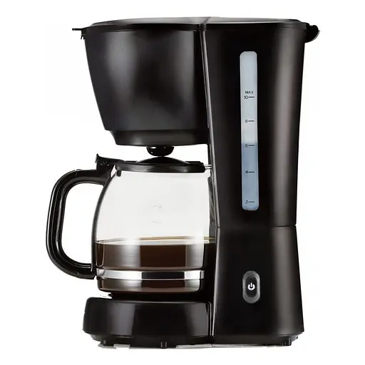 Кавоварка крапельна Silver Crest SKMK 1000 A1 знімний резервуар німецька 1.25 л 1000 Вт чорна - фото 1