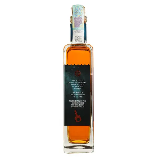 Виски Sunken Still Rye 42% 0.5 л - фото 2