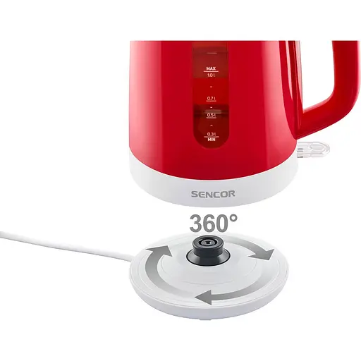 Електрочайник Sencor SWK 1024RD 1 л - фото 5