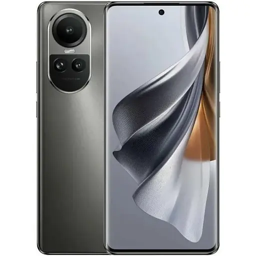 Смартфон OPPO Reno10 8/256GB Silvery Grey (EU) - фото 1