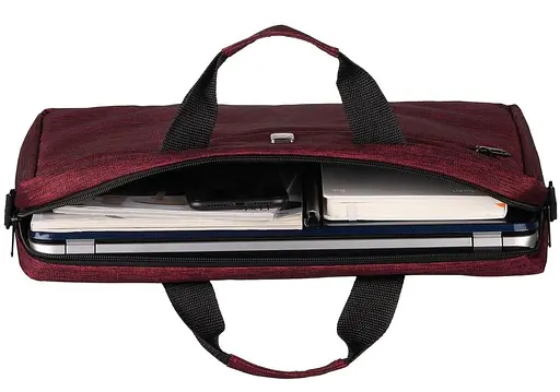 Сумка для ноутбука 2E 16" CBN315 Burgundy (2E-CBN315BG) - фото 5