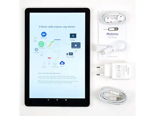 Планшет Blackview Tab 10 Pro 8/128 GB + чохол LTE Silver - фото 5