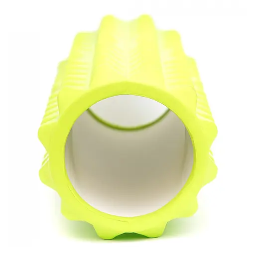 Масажний ролик Cornix EVA 33 x 14 см (валик, ролер) XR-0330 Green - фото 4