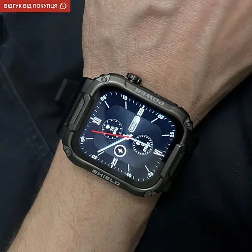 Годинник Smart Western Nano Black - фото 18