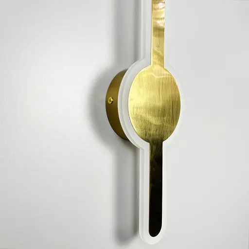 Удлиненное светодиодное латунное бра 60 см Line F Арт. WJ020/600 AB - фото 5