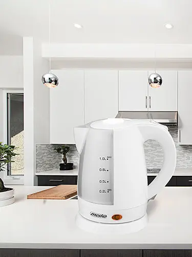 Електрочайник пластиковий Mesko MS 1276 1,0 літр - фото 8