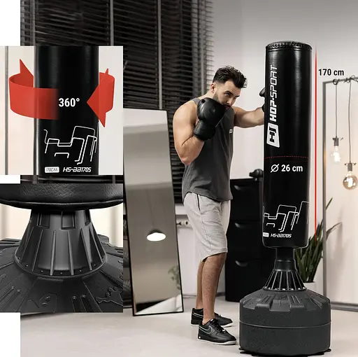 Боксерський мішок для підлоги Hop-Sport HS-BB170S - фото 6