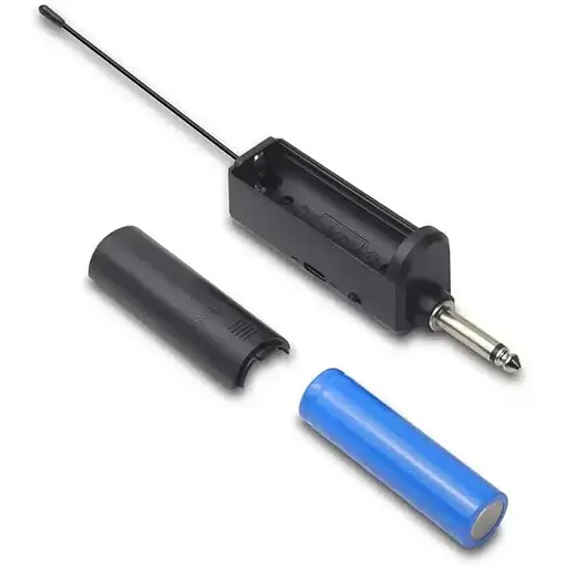 Микрофон Nectronix WM-2 UHF беспроводной профессиональный с приемником до 20 метров комплект 2 шт. - фото 3