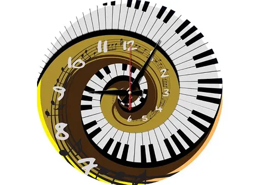 Пазл Art Puzzle Годинник Мелодія часу 570 ел. (5006) - фото 2