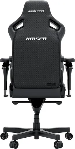 Игровое кресло Anda Seat Kaiser 4 V2 Elegant Black PVC Size XL (AD12YDDC-XLL-20-B-PV/C-03) - фото 6
