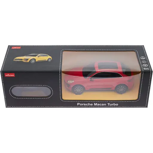 Машинка Rastar Porsche Macan Turbo 1:24 Красный - фото 9