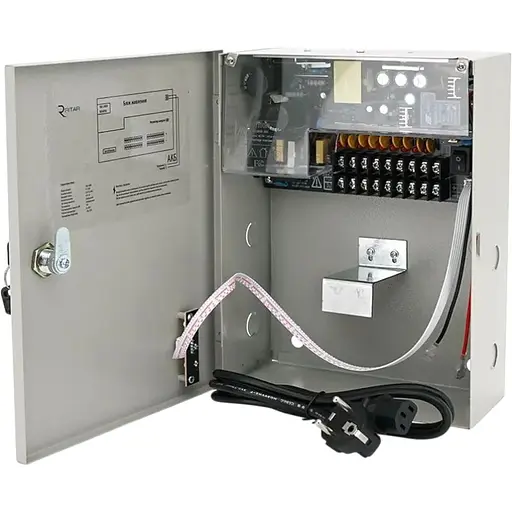 Импульсный источник бесперебойного питания Ritar DC12-15А UPS-P12/15/7 9СH (корпус металл) под АКБ 7-9А (270x206x82mm)