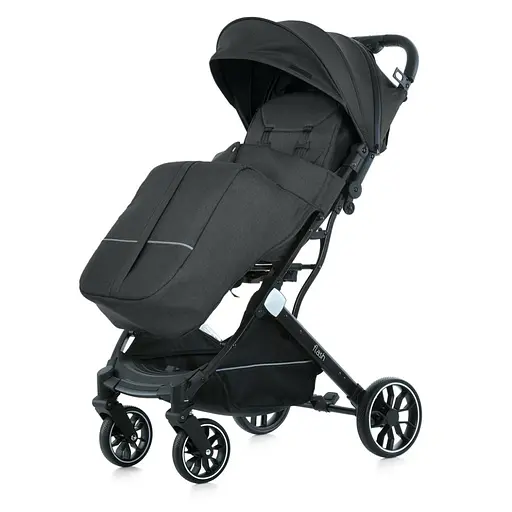 Дитяча прогулянкова коляска FLASH M 5727-1 Almost Black - фото 10