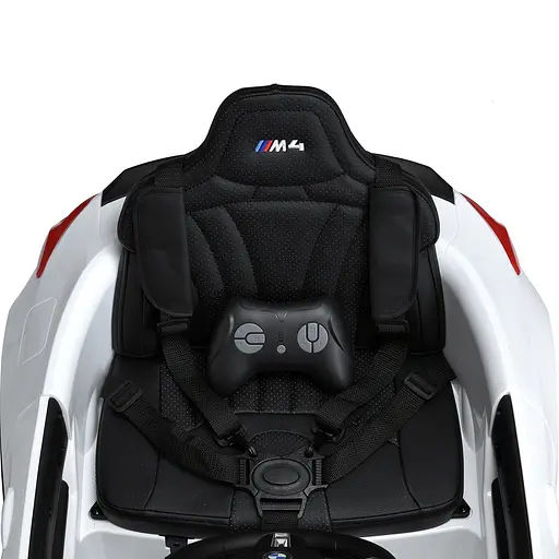 Электромобиль детский Competition M 5096EBLR-1 BMW с пультом управления и светом Белый - фото 8