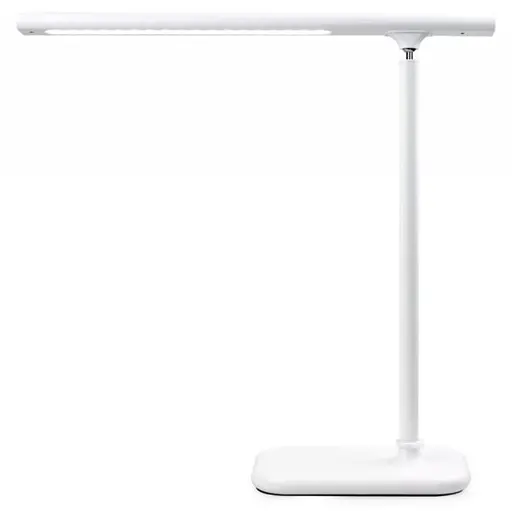 Настільна лампа ColorWay Portable Magnet з вбудованим акумулятором White (CW-DL03PMB-W) - фото 1