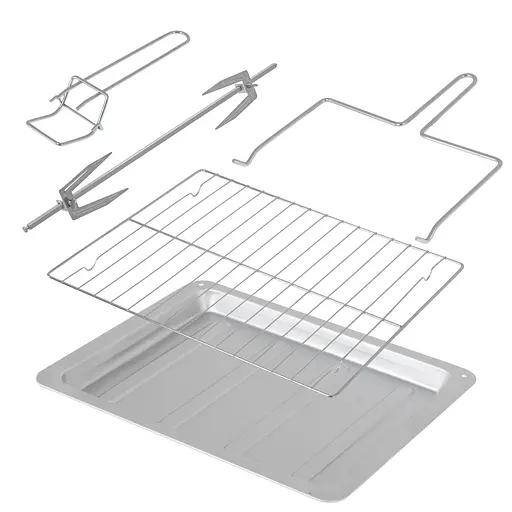 Електрична духова піч Adler AD 6031 30 л - фото 10