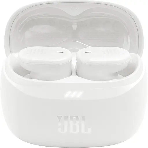 Навушники JBL TWS Tune Buds 2 White (JBLTBUDS2WHT) - фото 2