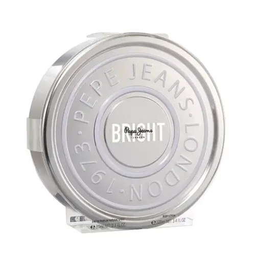 Парфумований набір Парфумована вода для жінок Bright 80 мл + лосьйон для тіла 100 мл Pepe Jeans - фото 1