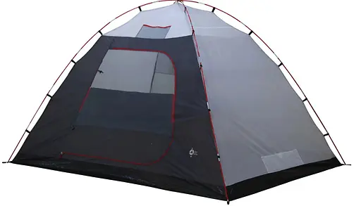 Намет High Peak Tessin 4 Dark Grey/Red (10222) - фото 5